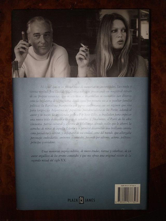 Libros José Luis de Vilallonga