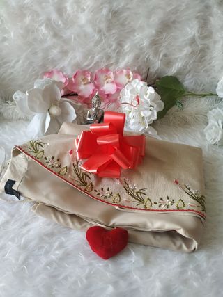Chaqueta levita de seda 100%. Talla M