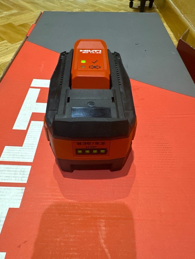 HILTI BATERIA 36V 5.2 AH