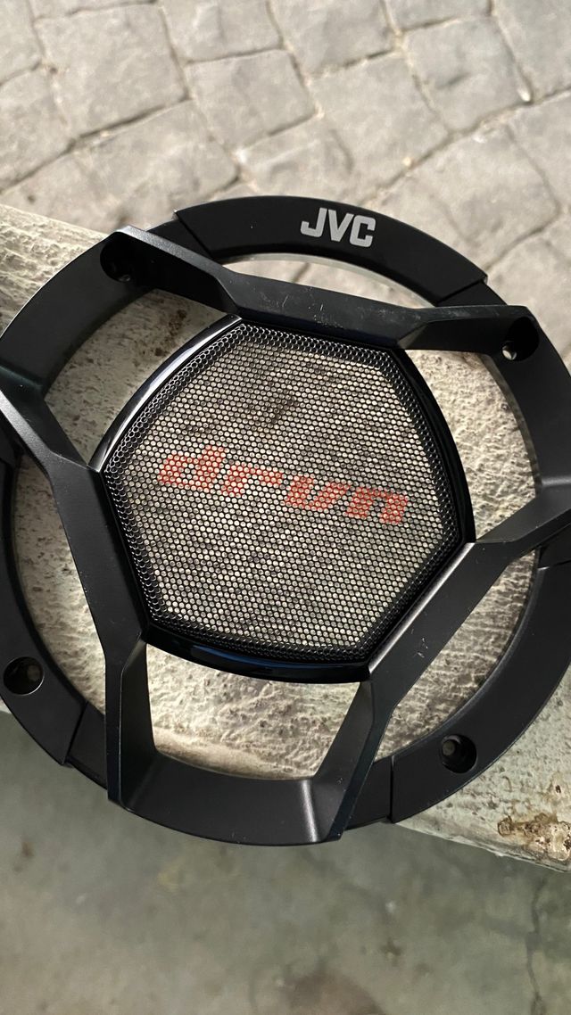 Tapas altavoces Pioneer y JVC (ojo, TAPAS)