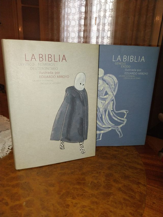 La Biblia: 2 vol. Genesis, Exodo... (Ilustrados)