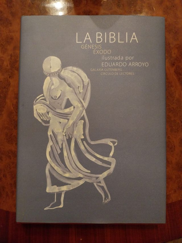 La Biblia: 2 vol. Genesis, Exodo... (Ilustrados)