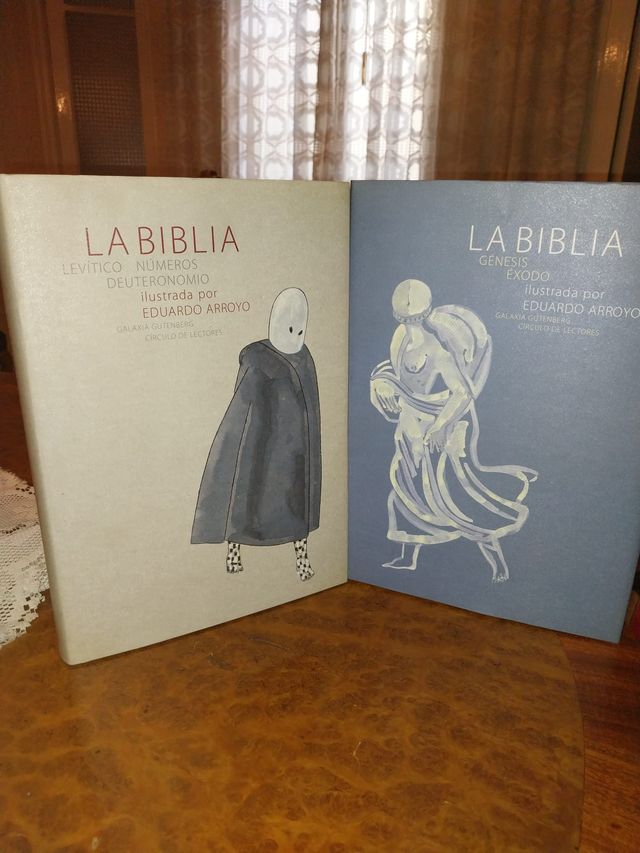 La Biblia: 2 vol. Genesis, Exodo... (Ilustrados)