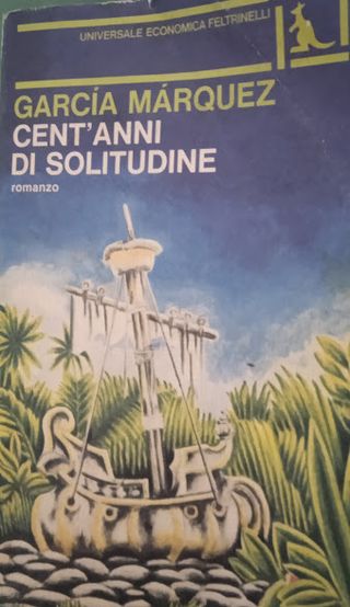GARCIA MARQUEZ CENT"ANNI DI SOLITUDINE ROMANZO 196