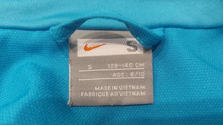 Chaqueta Barça niño talla 8-10. Original Nike