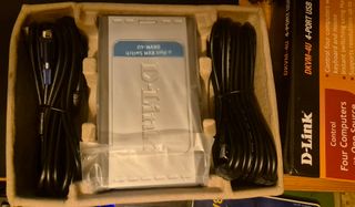 D-Link Switch 4 Puertos