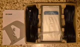 D-Link Switch 4 Puertos