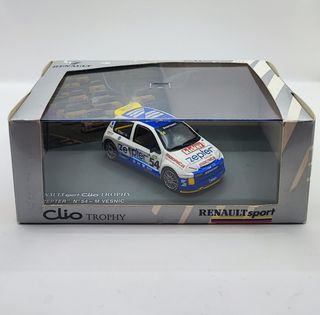 RENAULT SPORT CLIO TROPHY 1/43 UNIVERSAL HOBBIES 