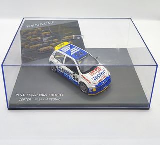RENAULT SPORT CLIO TROPHY 1/43 UNIVERSAL HOBBIES 