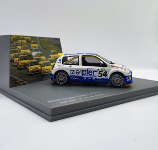 RENAULT SPORT CLIO TROPHY 1/43 UNIVERSAL HOBBIES 