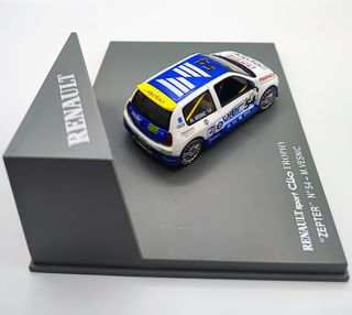 RENAULT SPORT CLIO TROPHY 1/43 UNIVERSAL HOBBIES 