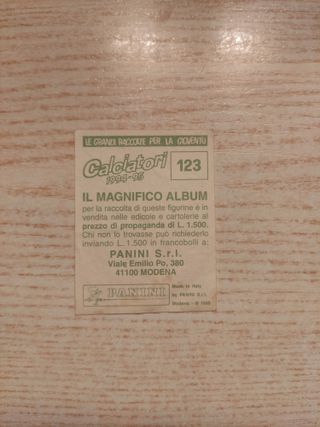 12 Figurine calciatori panini anno 1994/1995.