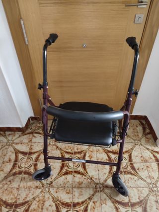Andador para ancianos