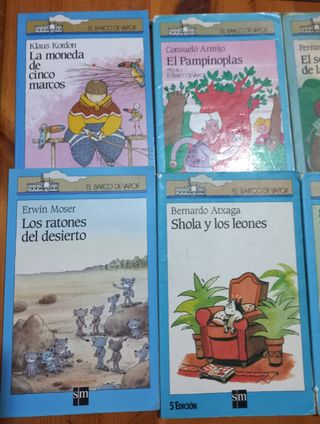 Lecturas infantiles de El Barco de Vapor