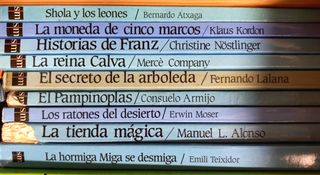 Lecturas infantiles de El Barco de Vapor