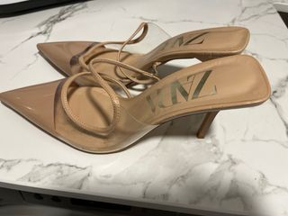 Zapato tacon zara