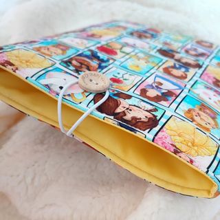 Funda para libros La Bella y la Bestia