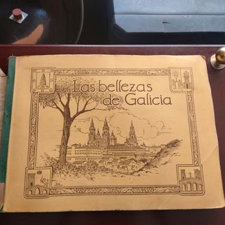 Antiguo álbum las bellezas de Galicia. Completo A