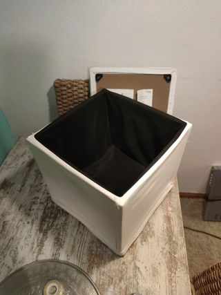 Reposapies con almacenamiento ikea 