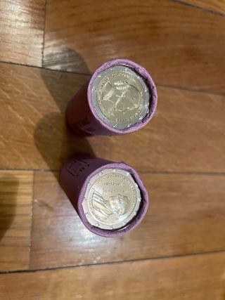 Moneda conmemorativa Grecia 2023