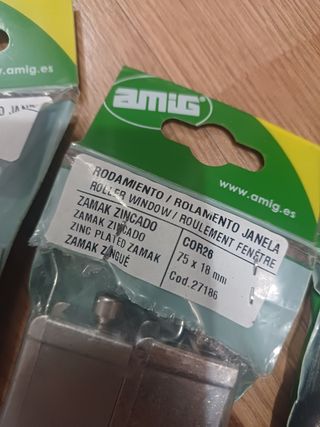 Rodamiento de Ventanas Correderas (SIN USO)
