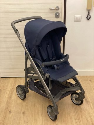 Trio Inglesina blu