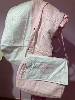 Funda de carrito y bolso