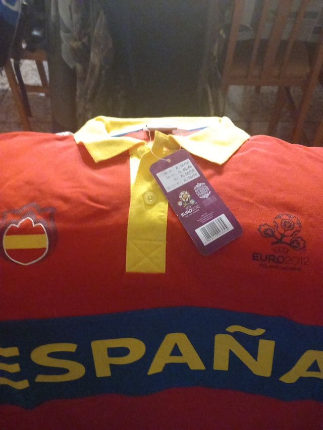 Polo España talla xl