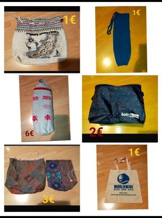 BOLSA, MOCHILA, FUNDA (varias fotos )