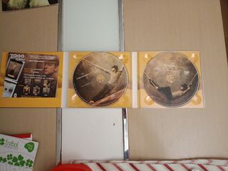 CD David Bisbal premonición firmado..