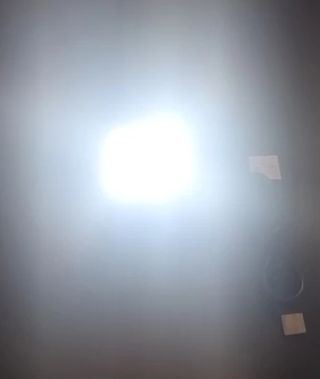 Linterna led mini superbrillante.Recarg