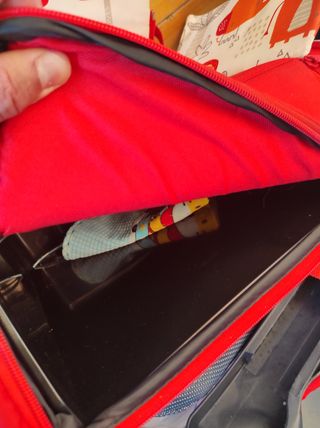 Trona - asiento de viaje