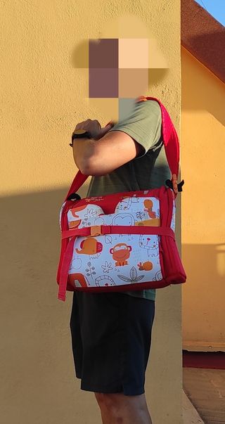 Trona - asiento de viaje