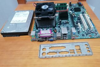 Combo placa base