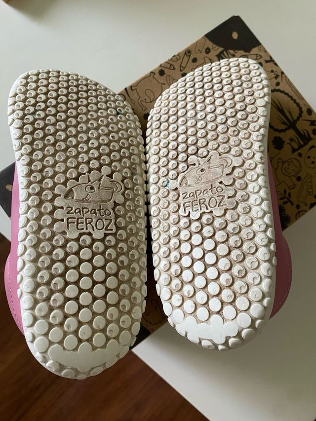 Zapato infantil zapato feroz