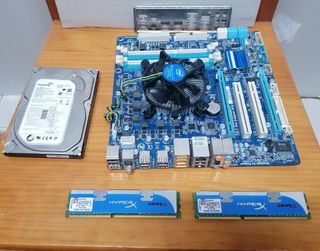 Combo placa base