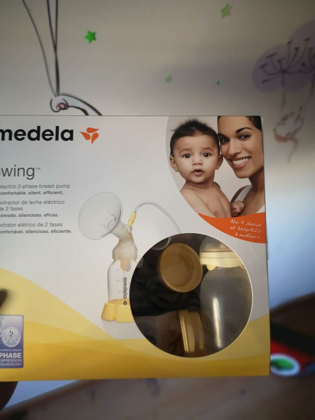 Extractor de leche eléctrico Medela