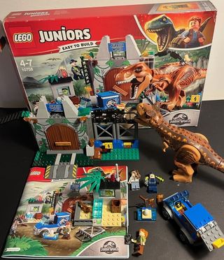 jurassic park lego junior