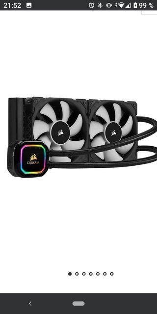 Corsair iCUE H100i RGB PRO XT