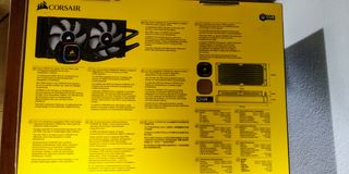 Corsair iCUE H100i RGB PRO XT