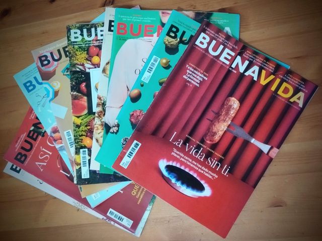 65 RIVISTE «BUENA VIDA» NEL PAESE.