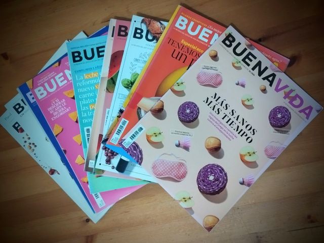 65 RIVISTE «BUENA VIDA» NEL PAESE.