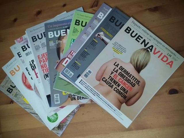 65 RIVISTE «BUENA VIDA» NEL PAESE.