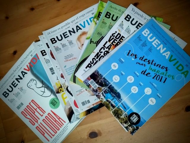 65 RIVISTE «BUENA VIDA» NEL PAESE.