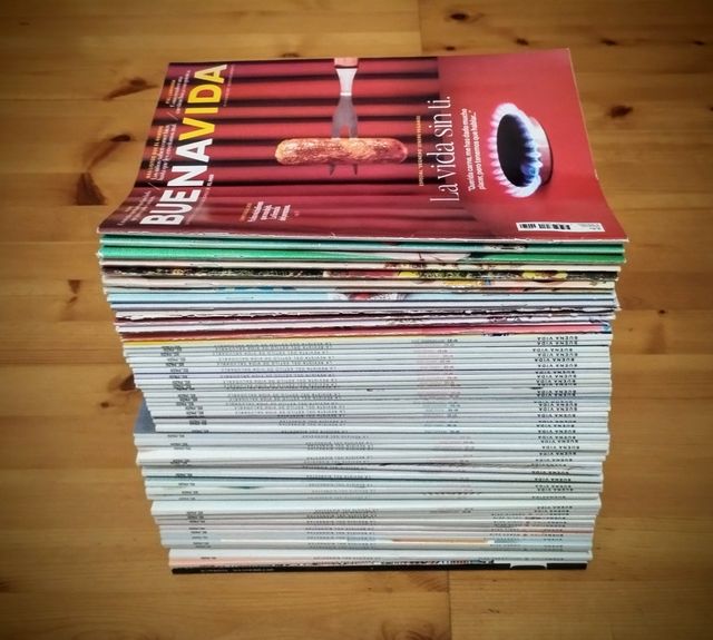 65 RIVISTE «BUENA VIDA» NEL PAESE.