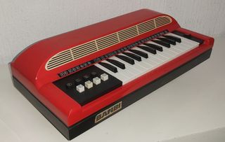 Piano organo key board antiguo