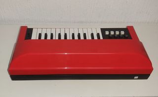 Piano organo key board antiguo