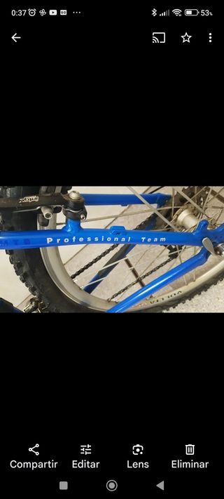 Bicicleta montaña BH