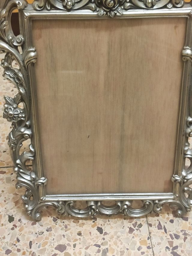 Marco de fotos grande,antiguo a estrenar