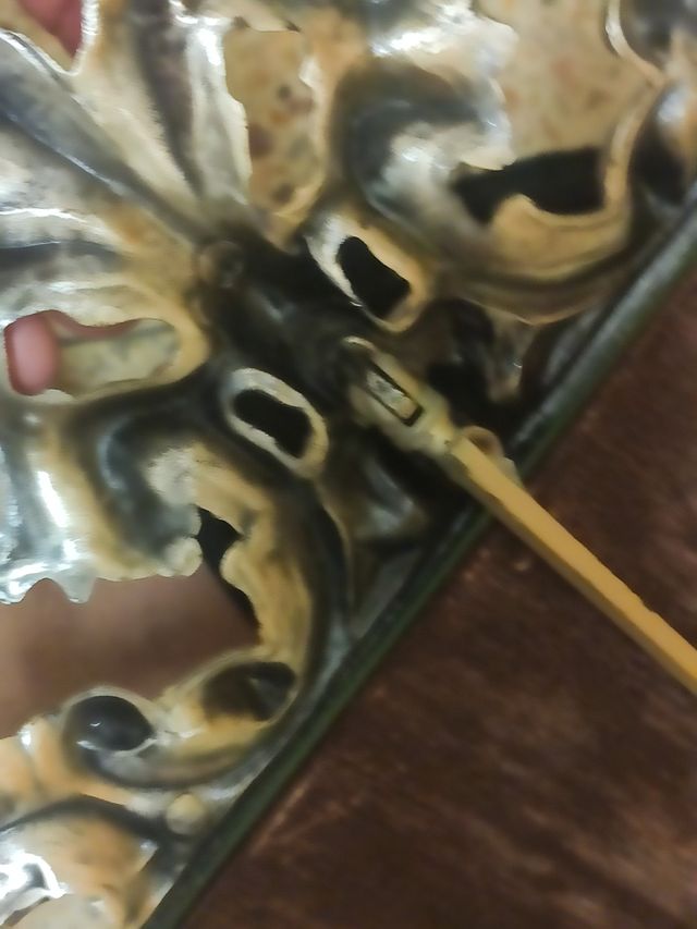 Marco de fotos grande,antiguo a estrenar